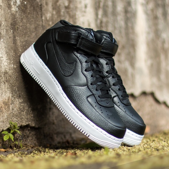 Nike Shoes Lab Air Force 1 Mid Black 45y Poshmark Nike Shoes Lab Air Force 1 Mid Black 45y Poshmark